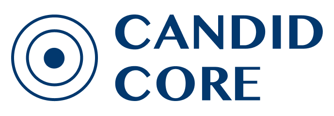 Candid core logo