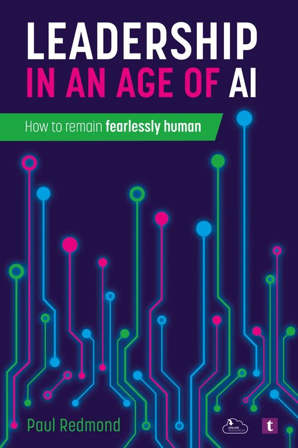 Leadership in an Age of AI book cover