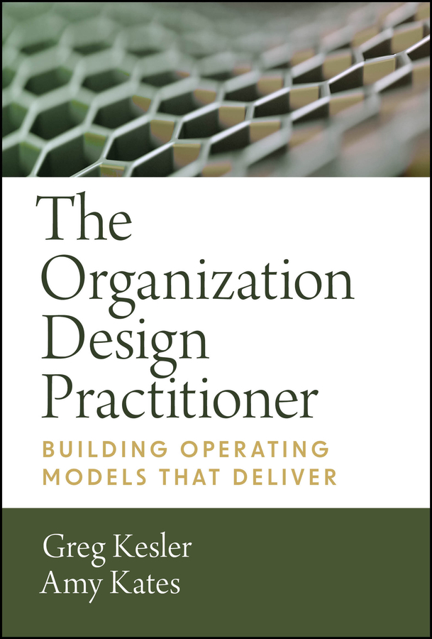 The Organization Design Practitioner book cover