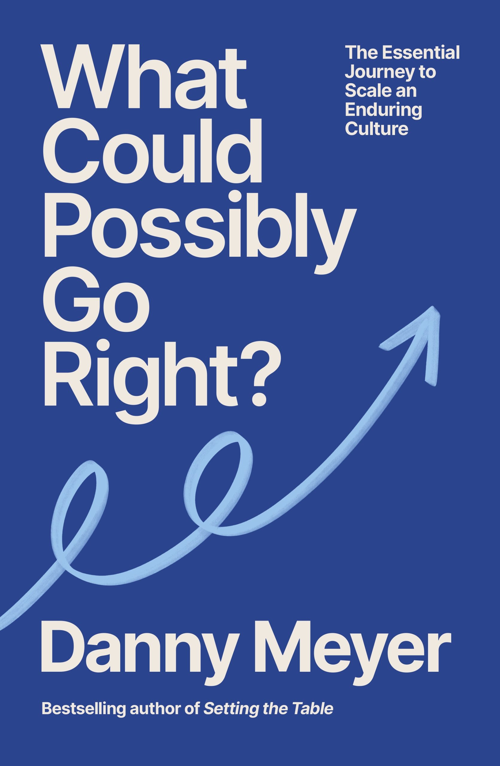 What Could Possibly Go Right book cover